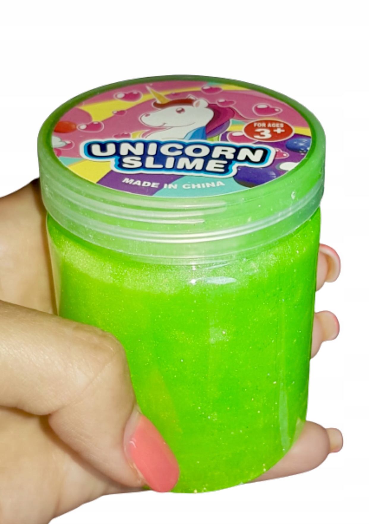 

Magic Slime Ciągnąca Masa Glut Elastyczny Unicorn