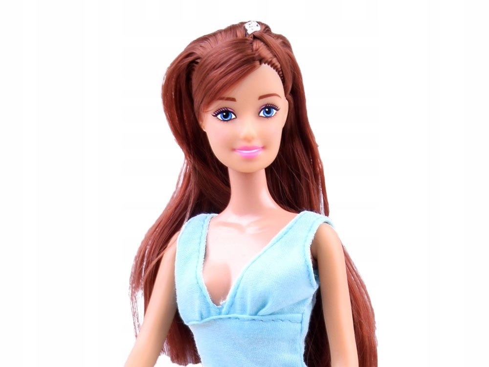 Anlily Lalka z ubraniami stroje buty akces. ZA2457 Elementy zestawu ubranka , buty