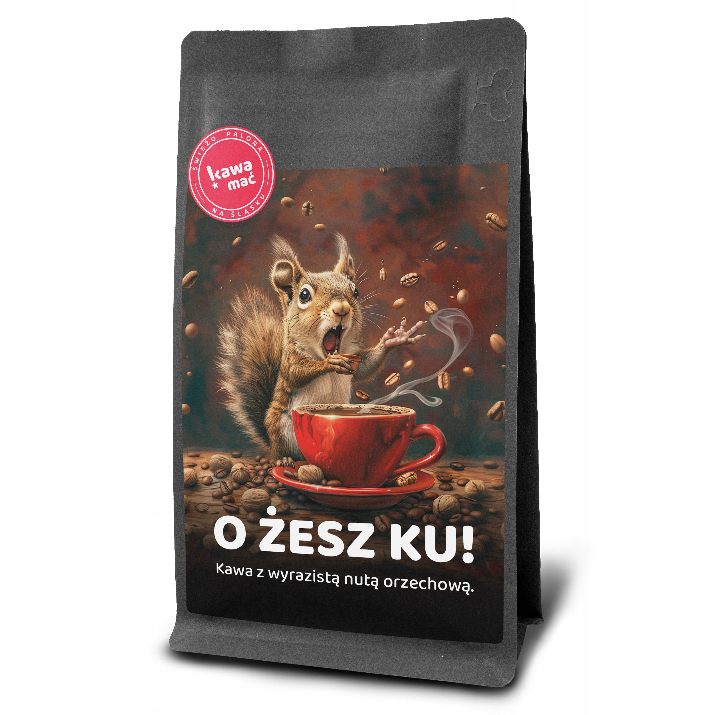 Levně Káva zrnková O Žeš Ku 500g Čerstvě pražená KávaMať