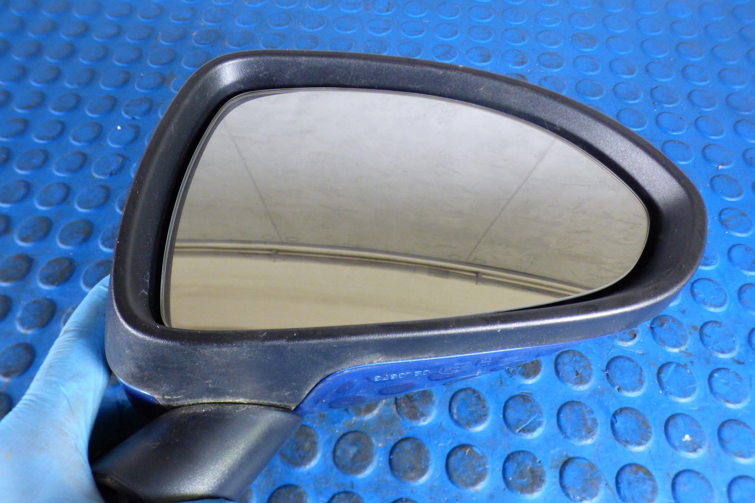 mirror right europa original stbdb 3pin lakier Z22V OPEL CORSA E