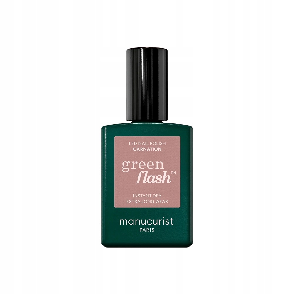 MANUCURIST_Green Flash Led Gel Nail Lacquer lak na nehty Carnation 15