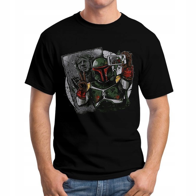 

Koszulka T-Shirt Boba Fett Star Wars L
