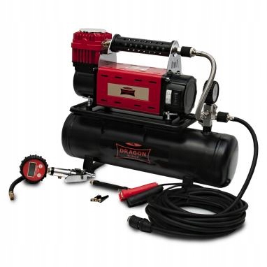 Dragon Winch Kompresor do auta Kompresor s nádržou Off Road 10,3BA