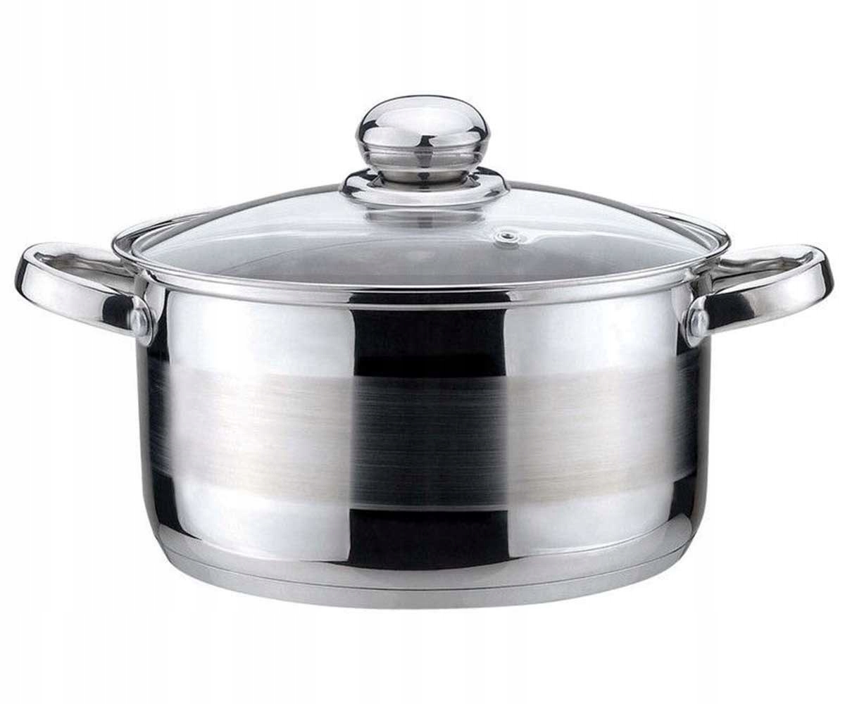 Kinghoff Hrnec s víkem 24 cm Kh-4331 6 l