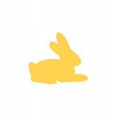 DZIURKACZ OZDOBNY DO PAPIERU 2,5CM KRÓLIK