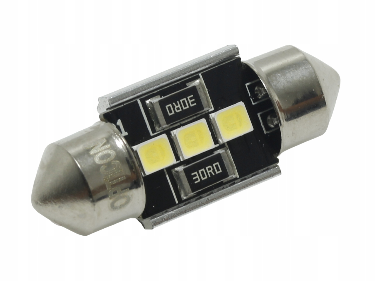 Autós Led izzó 31mm C5W C10W 12V Canbus Hideg fehér 6000K Opticon