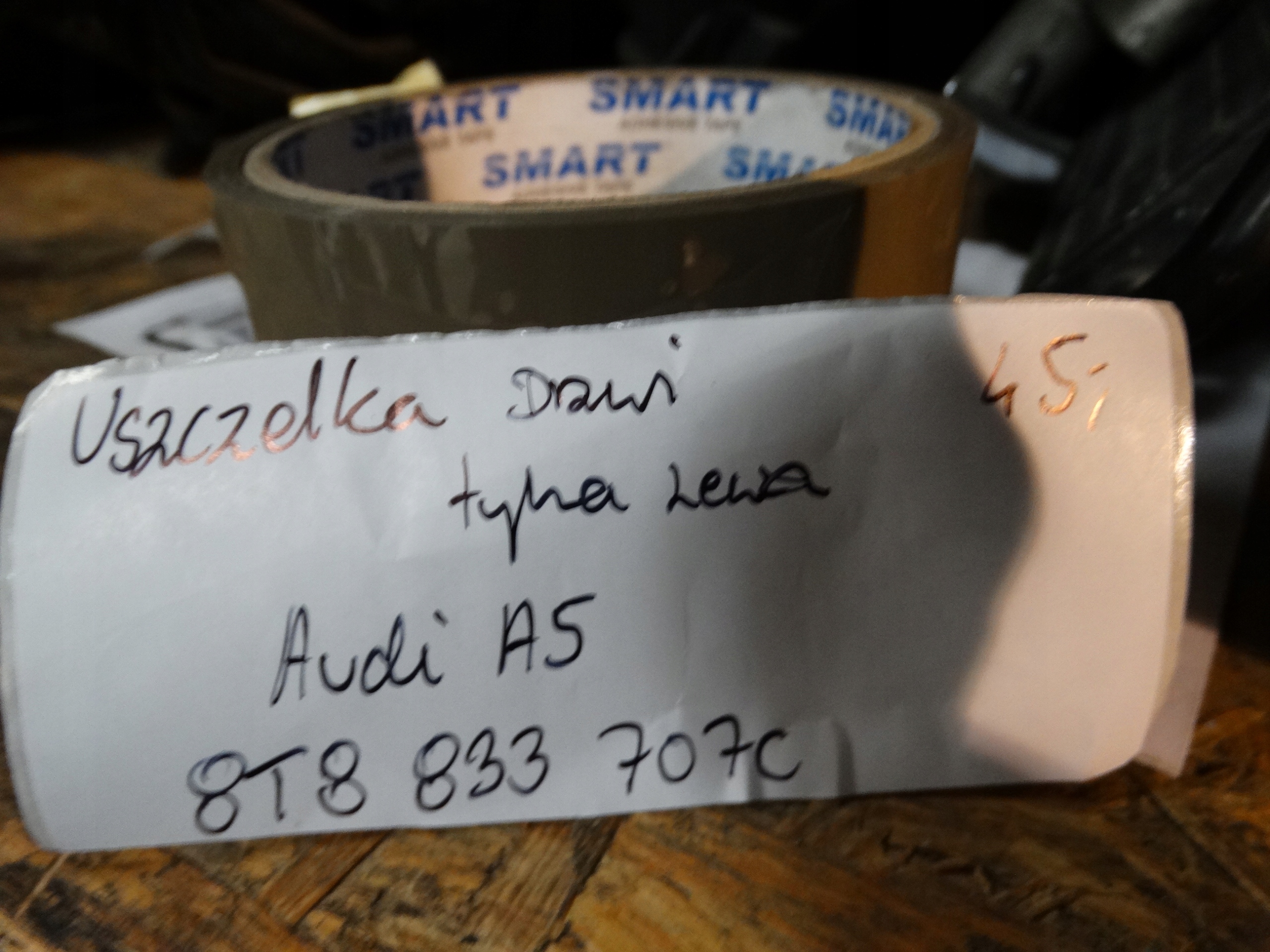 IDEALNA gasket door left rear AUDI A5 8T 1