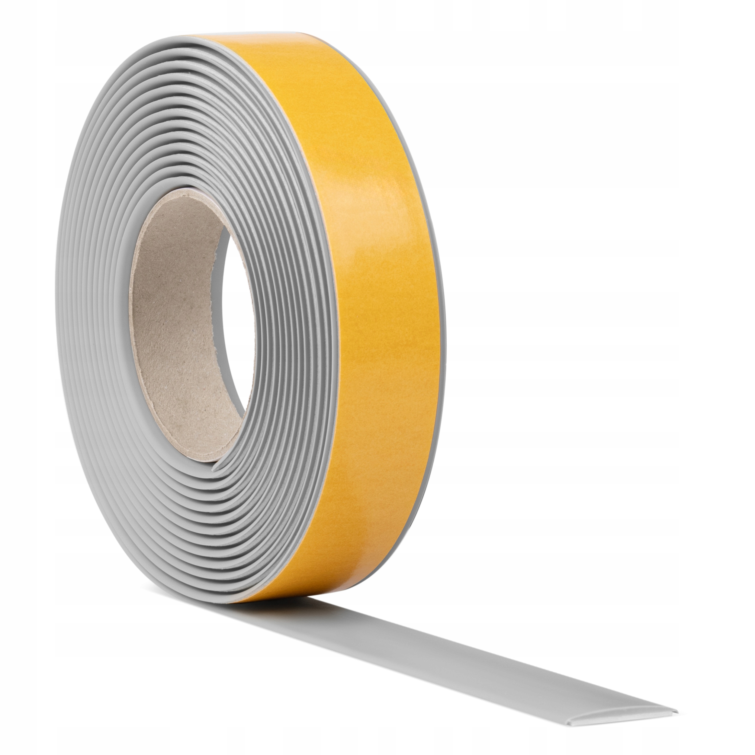 Dilatační prahová lišta, samolepicí, šedá, 35 mm, 5 m