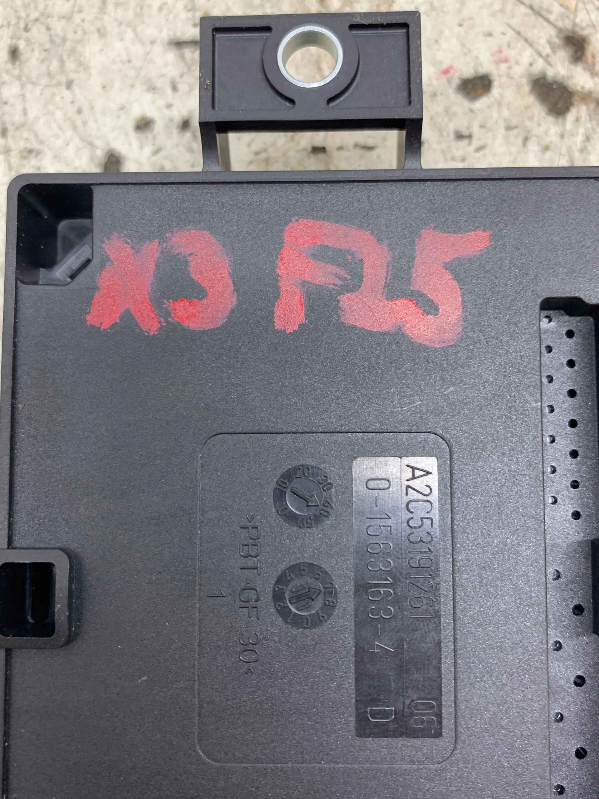 module control unit electric brake 231220-10 BMW X3 F25 2.0 D