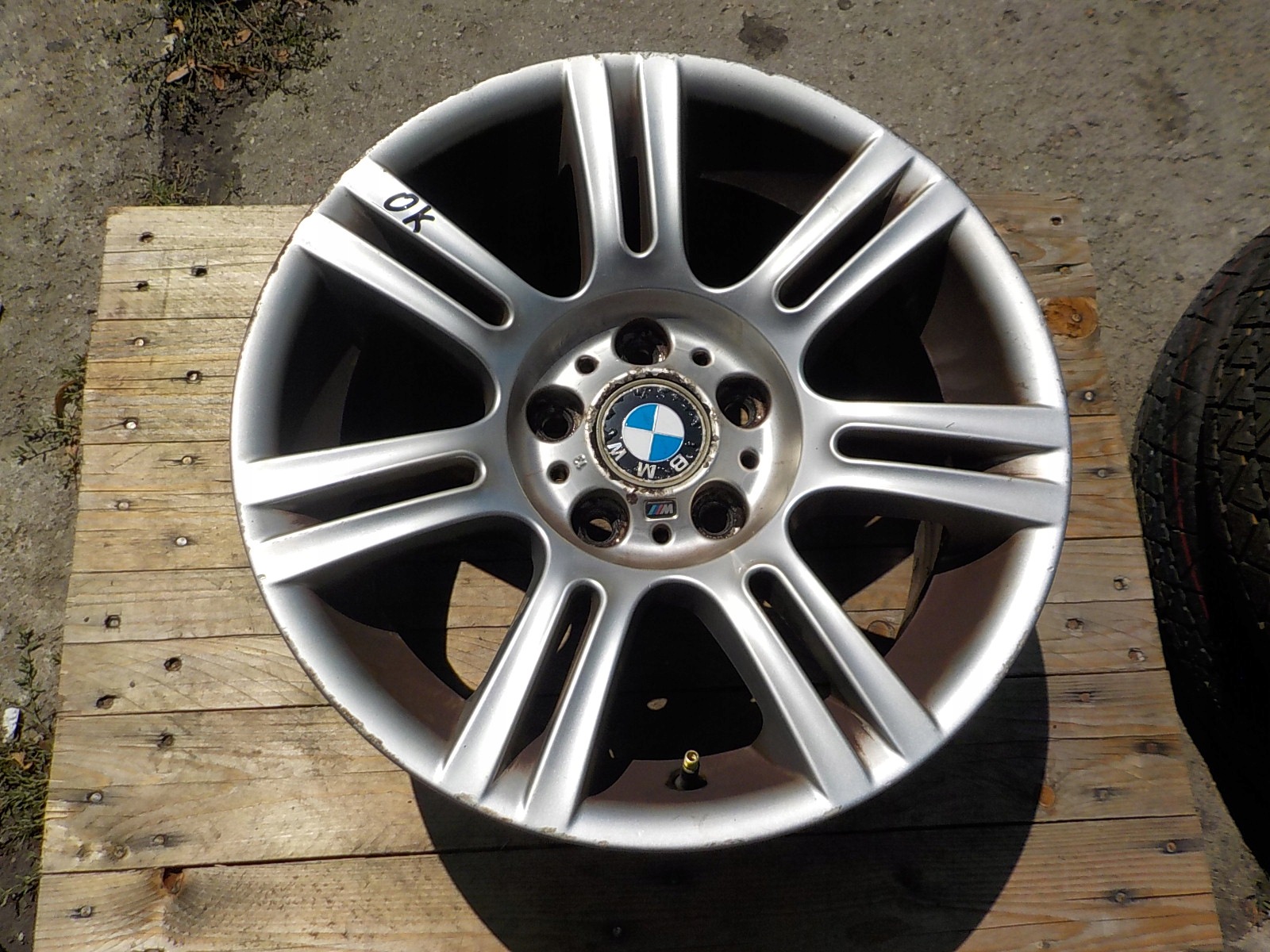 BMW 3 E90 disk hliníkový R17 5X120 m-packet 8036936