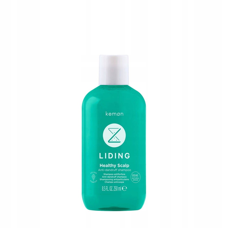 KEMON LIDING HEALTHY SCALP SZAMPON OCZYSZCZAJĄCY PRZECIWŁUPIEŻOWY 250 ML