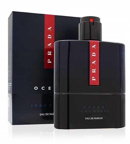Prada Luna Rossa Ocean parfémovaná voda pro muže 150 ml plnitelný flakón