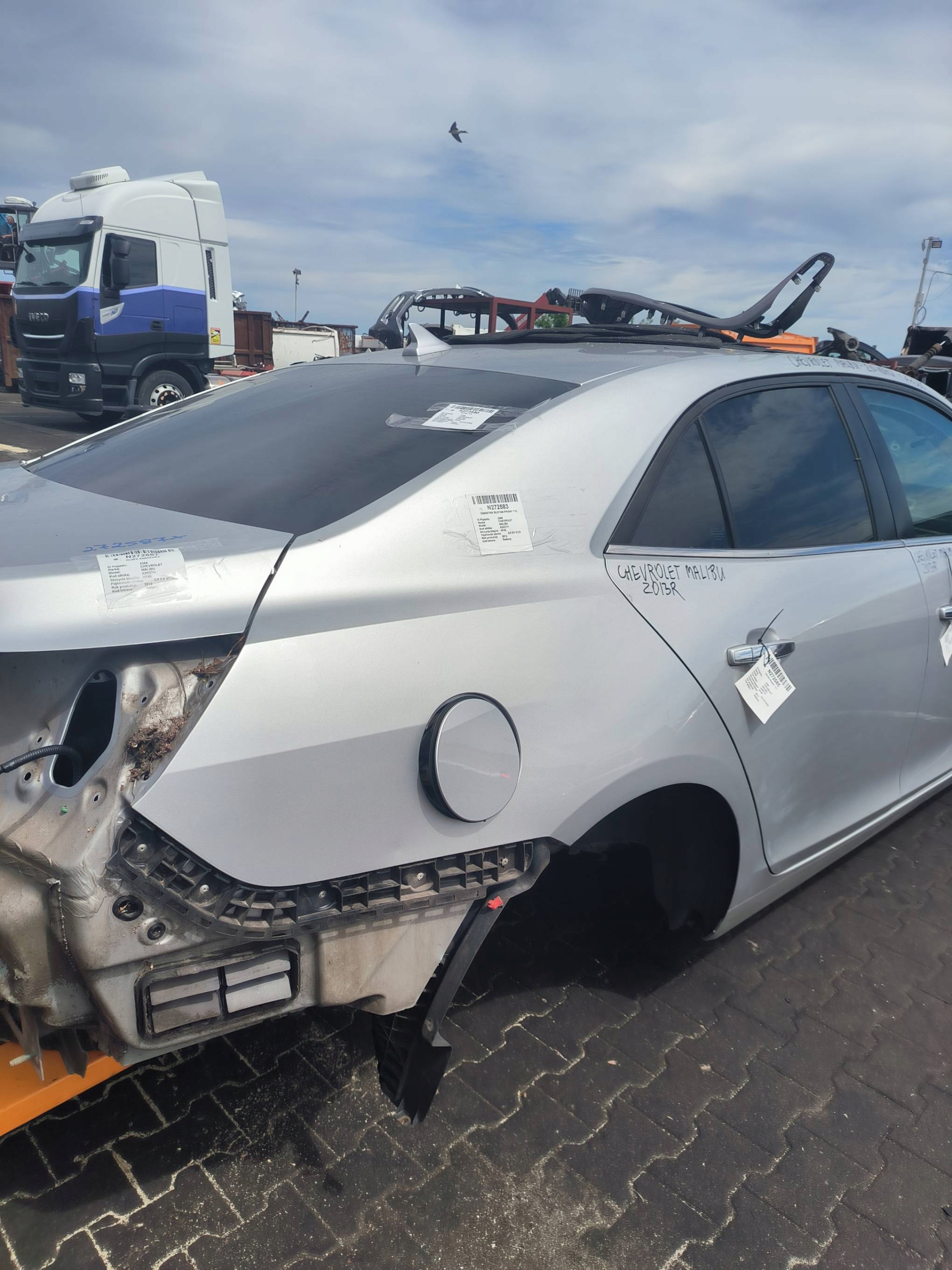 LONGHERONE parafango Destra posteriore CHEVROLET MALIBU