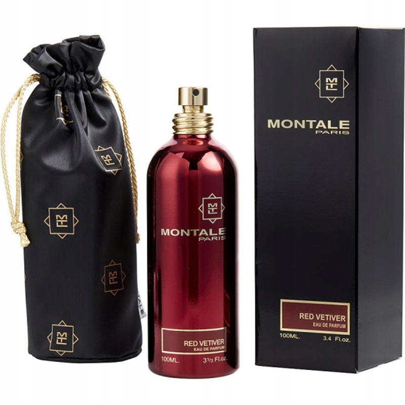 Montale Red Vetiver woda perfumowana dla mężczyzn 100 ml