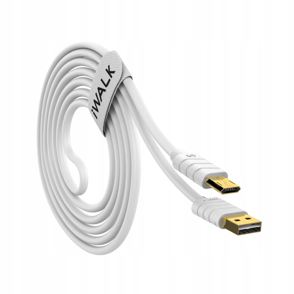Kabel iWALK Twister MD | USB-A - Micro USB 1m
