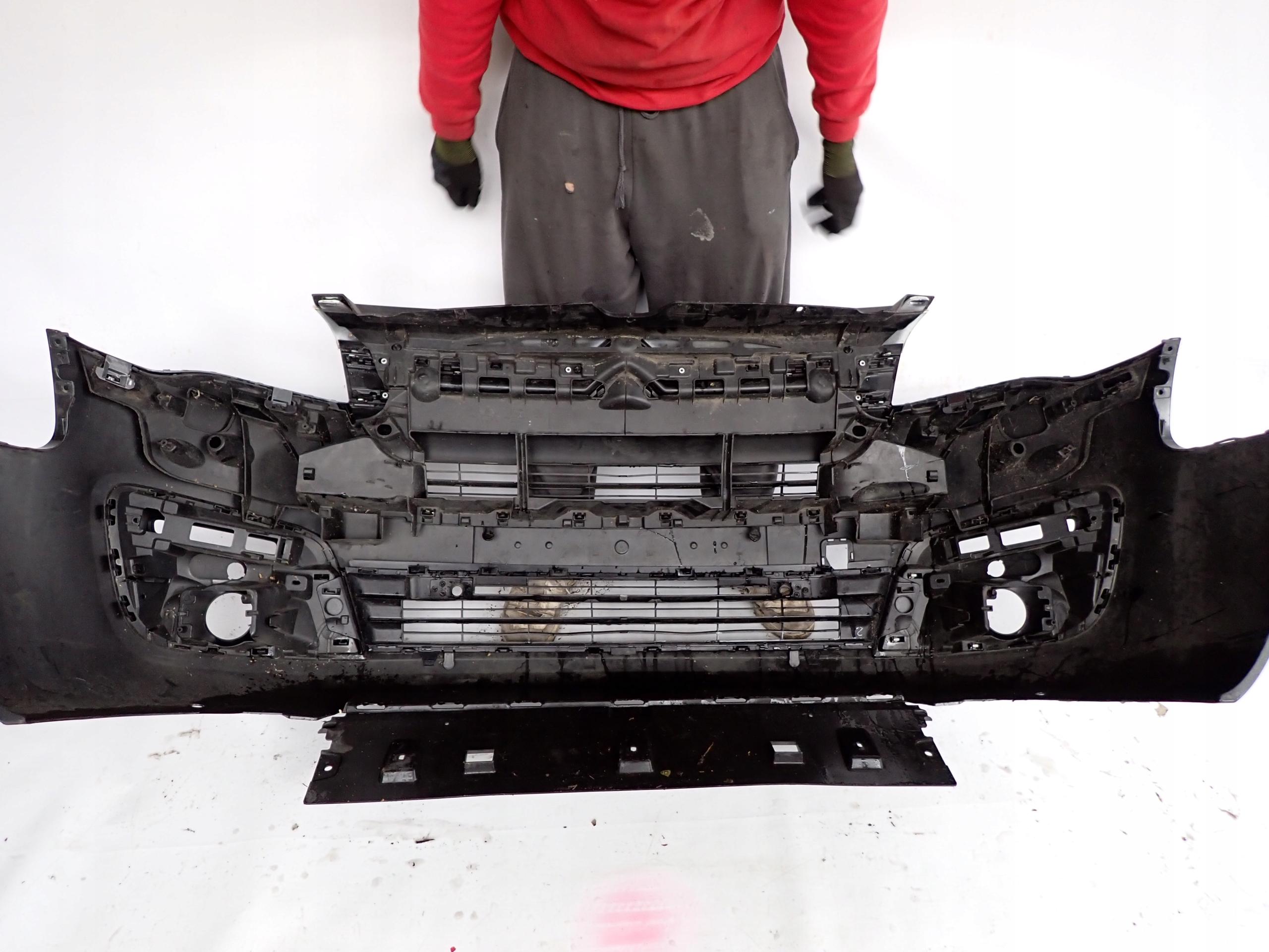 CITROEN BERLINGO III LIFT 15- bumper front front 9810923377 PDC