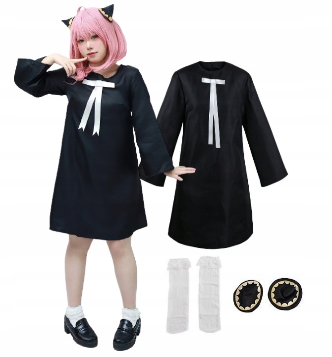 STRÓJ KOSTIUM COSPLAY ANYA FORGER 164/170 M