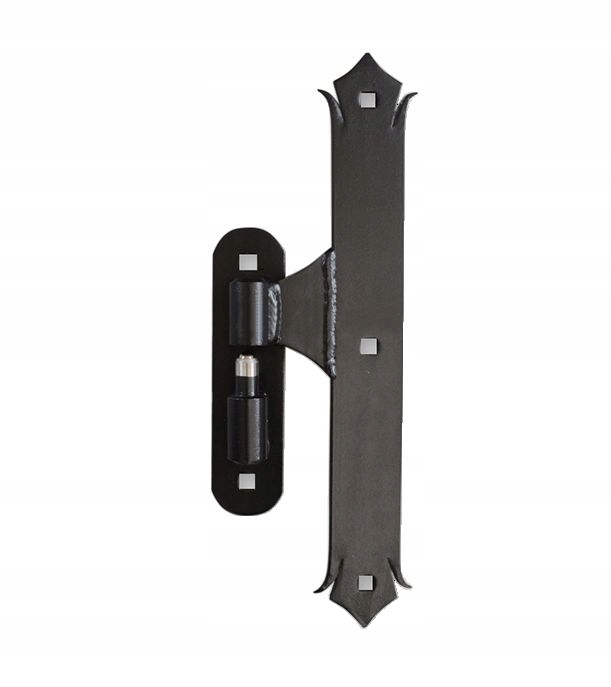 Zawias środkowy ozdobny + czop H400