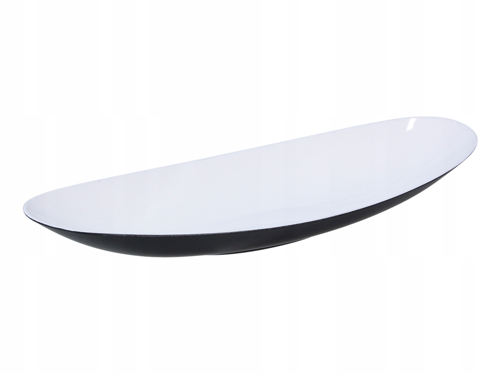 

Baza Łódka podłużna Biała 40cm stroik