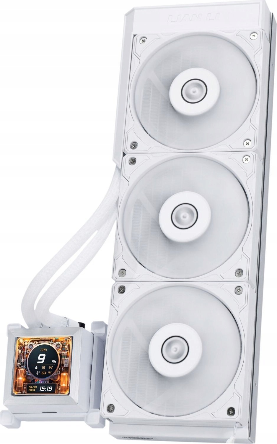 Chłodzenie wodne Lian Li HydroShift LCD 360S (HSLCD36SW)
