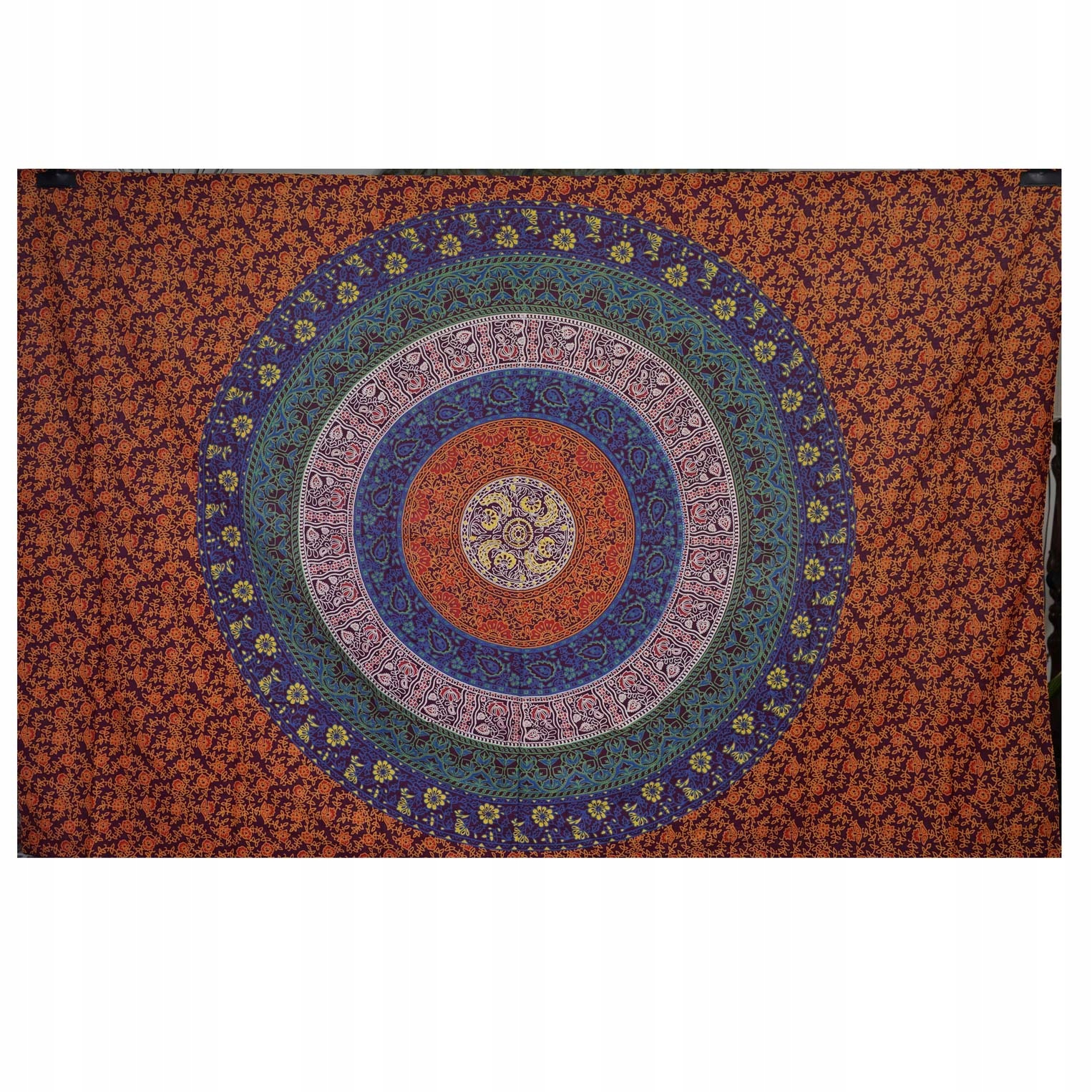 

Indyjska Narzuta Obrus Mandala 135x210 214A