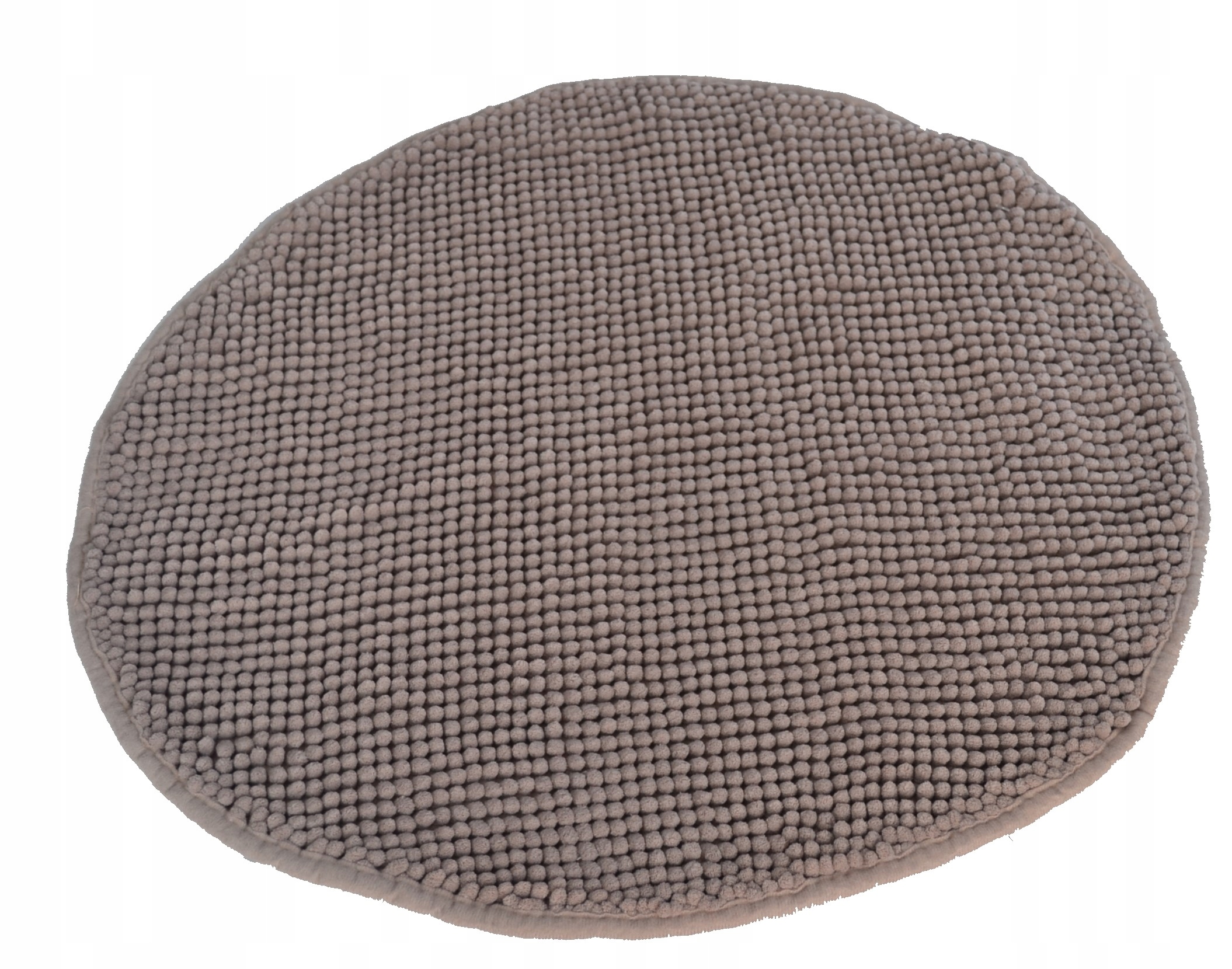 

Fringe Dywanik Łazienkowy okrągły 60 cm Beżowy