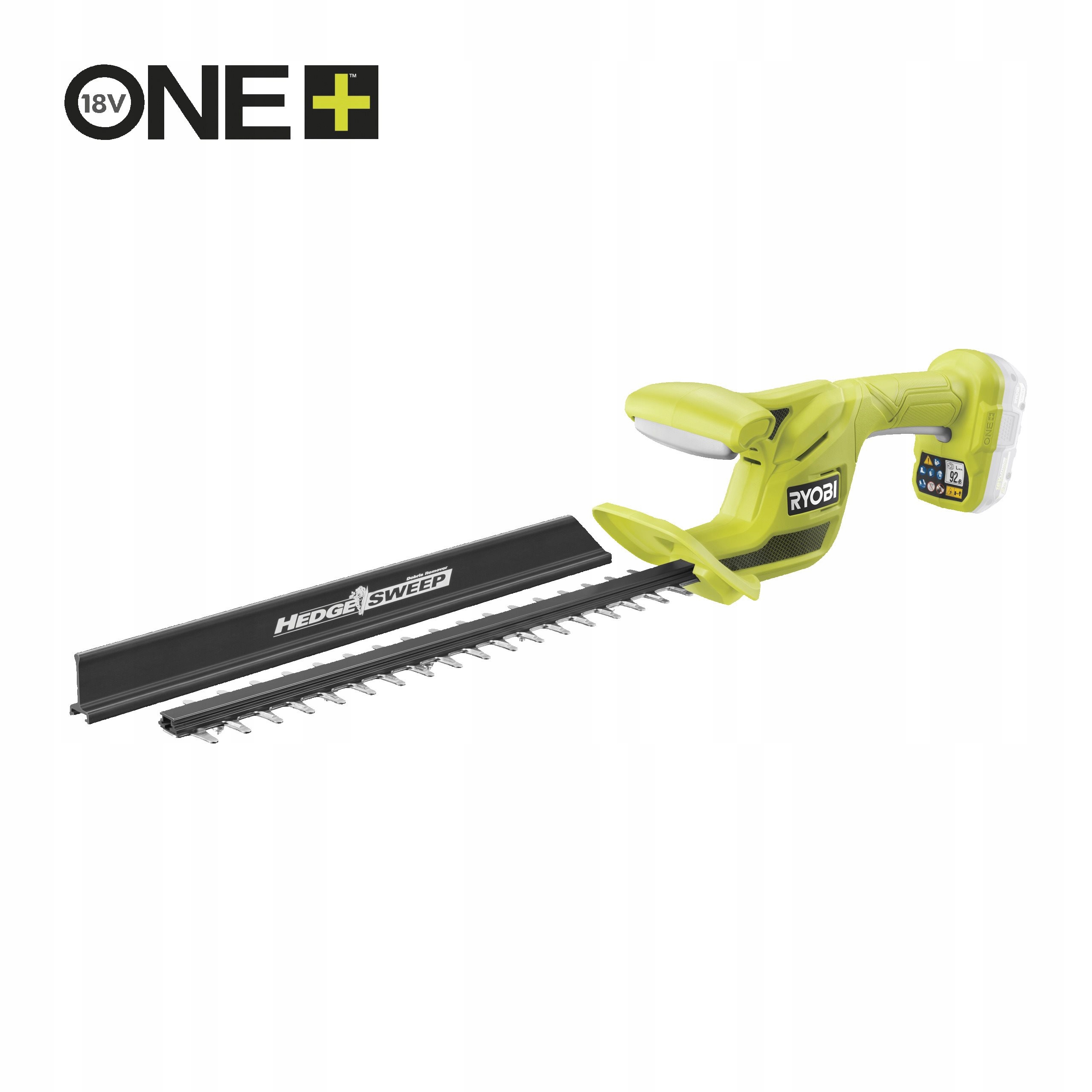 Ryobi RY18HT40B-0 18V One+ Plotostrih dĺžky lišty 40 cm, šírka strihu 18 mm
