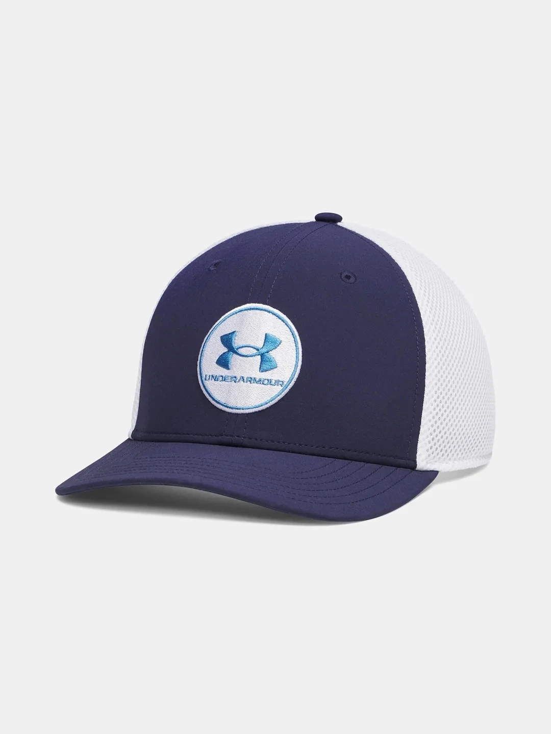 Under Armour Pánská Kšiltovka M Drive MID Blu 1389887-411 2000234426747