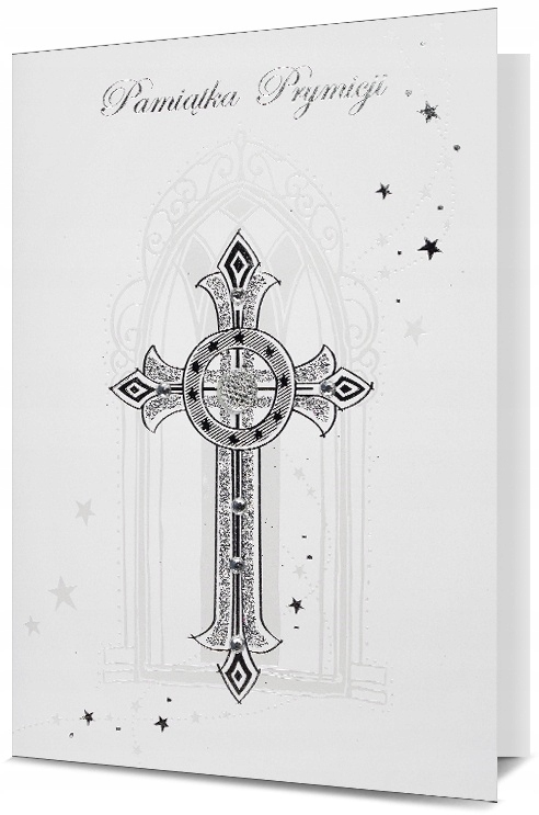 

Kartka na Prymicję Święcenia kapłańskie lux H1536