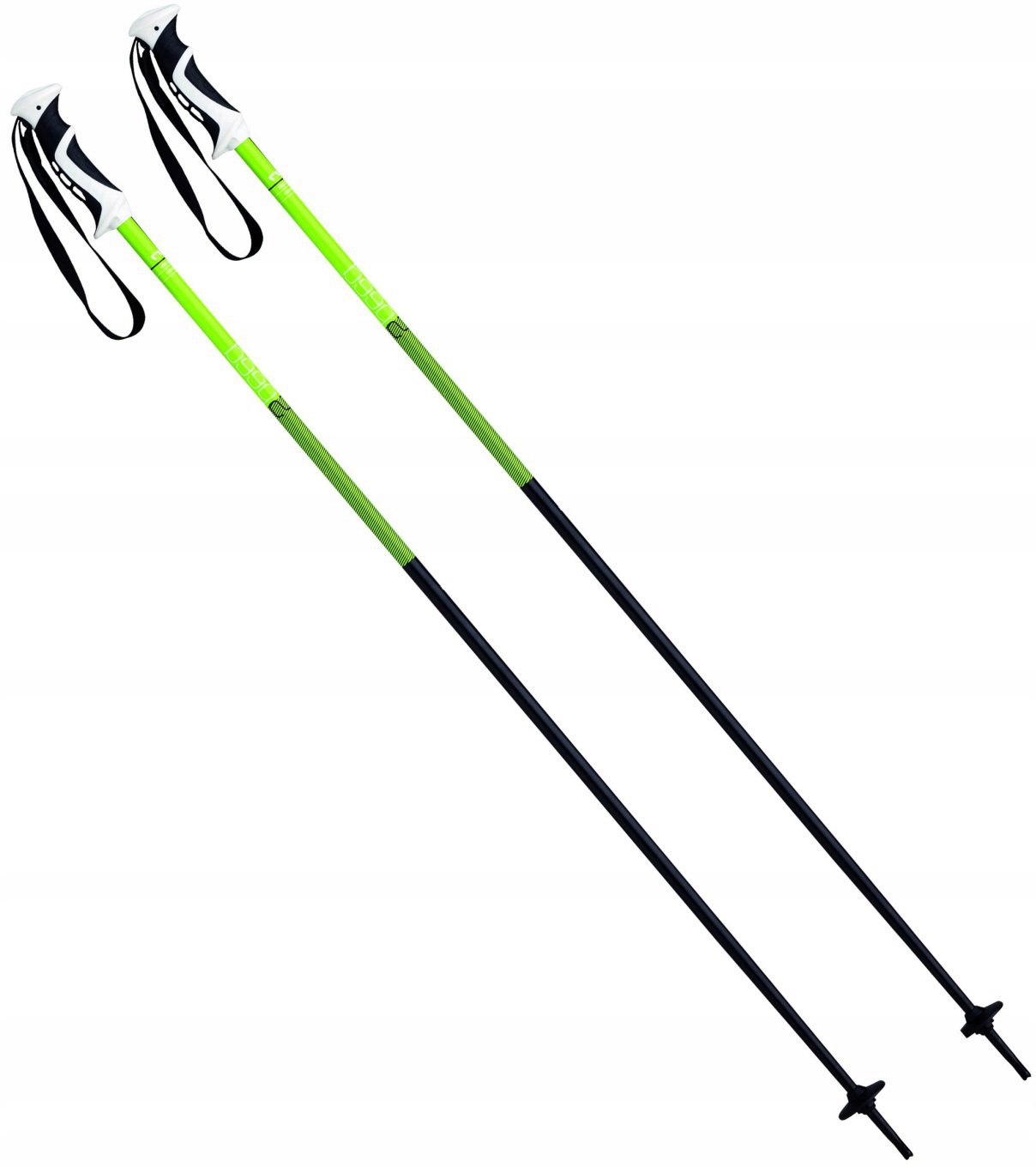 Oryginalne Kije narciarskie zjazdowe Kijki na narty 110cm Elan Amphibio!