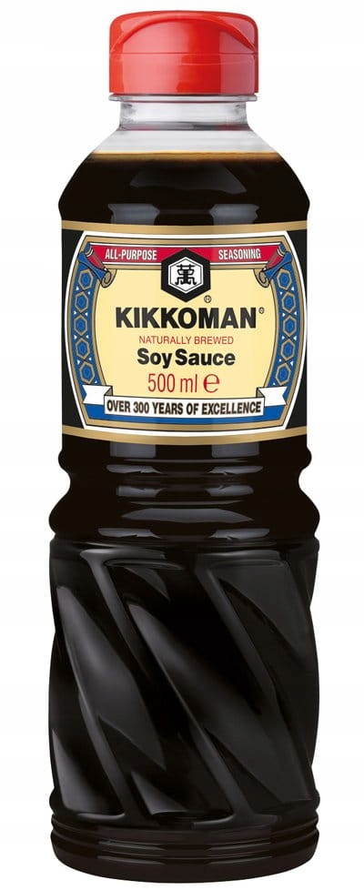 

Sos sojowy Kikkoman naturalnie warzony 500 ml