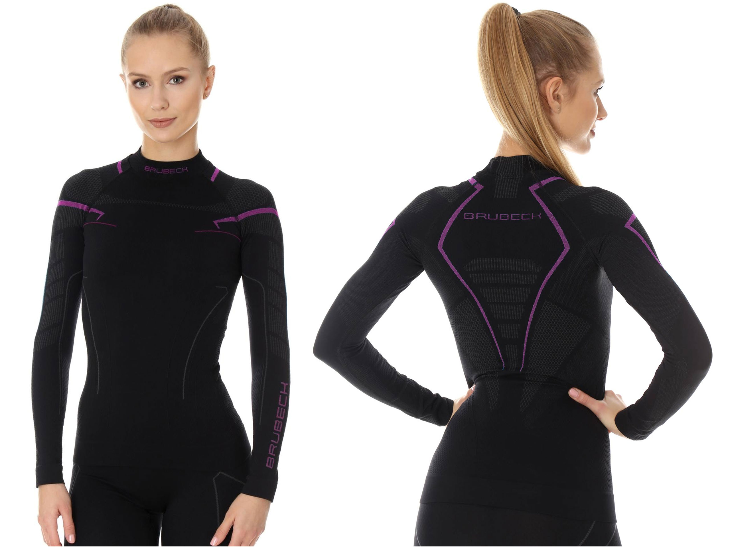 Koszulka damska Bluza termiczna Brubeck Thermo S