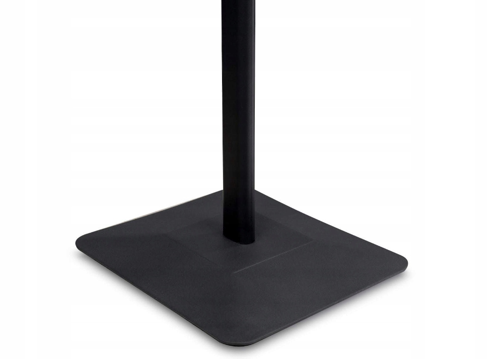 STOJAK INFORMACYJNY A4 POTYKACZ OWZ Menu Board CZARNY SUPER!!! Wysokość produktu 113 cm