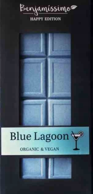 Levně 3x Biobenjamin Čokoláda veganská He modrá spirulina Bio 60 g