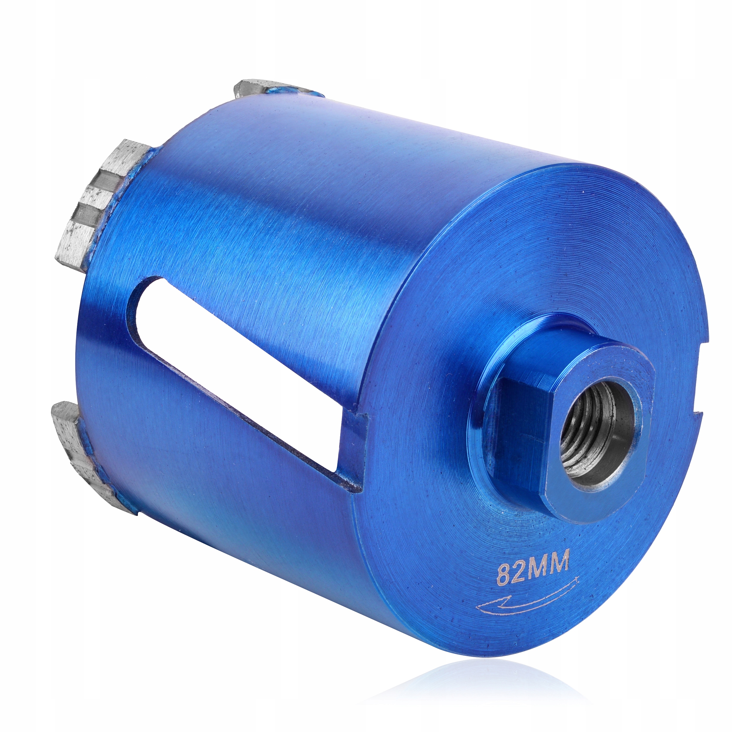 WIERTŁO PUSZKOWE FI 82MM KORONOWE DIAMENTOWE DO WIERTNICY STAKO Marka Stako