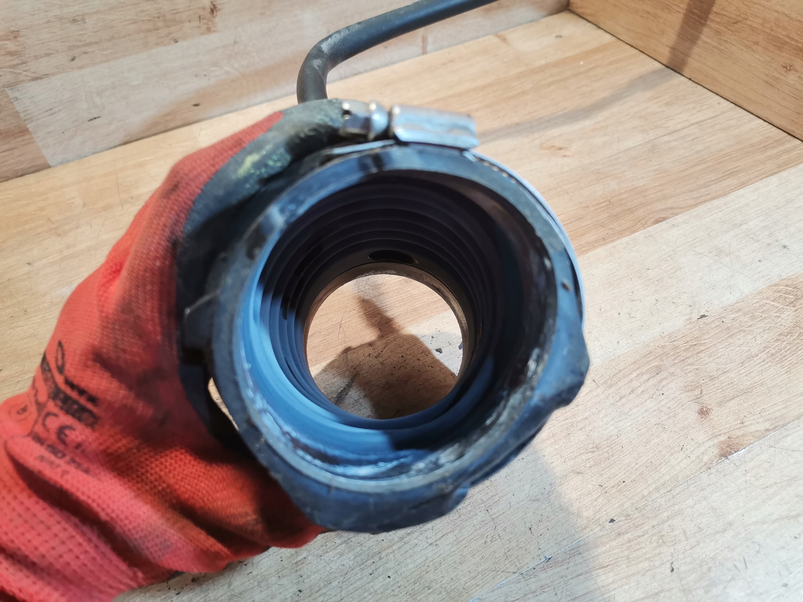 pipe hose wiring air MAZDA 3 III BM 2.0 SKYACTIVE KF335