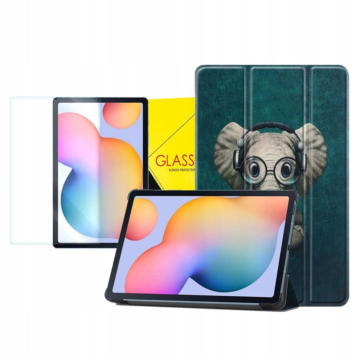 

Etui Do Galaxy Tab S6 Lite 10.4 2020/2022 Szkło
