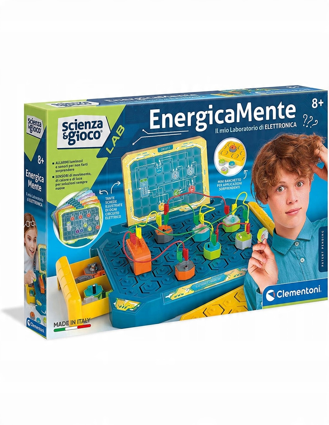 

Laboratorium Elektroniki Clementoni 50727 Obwody