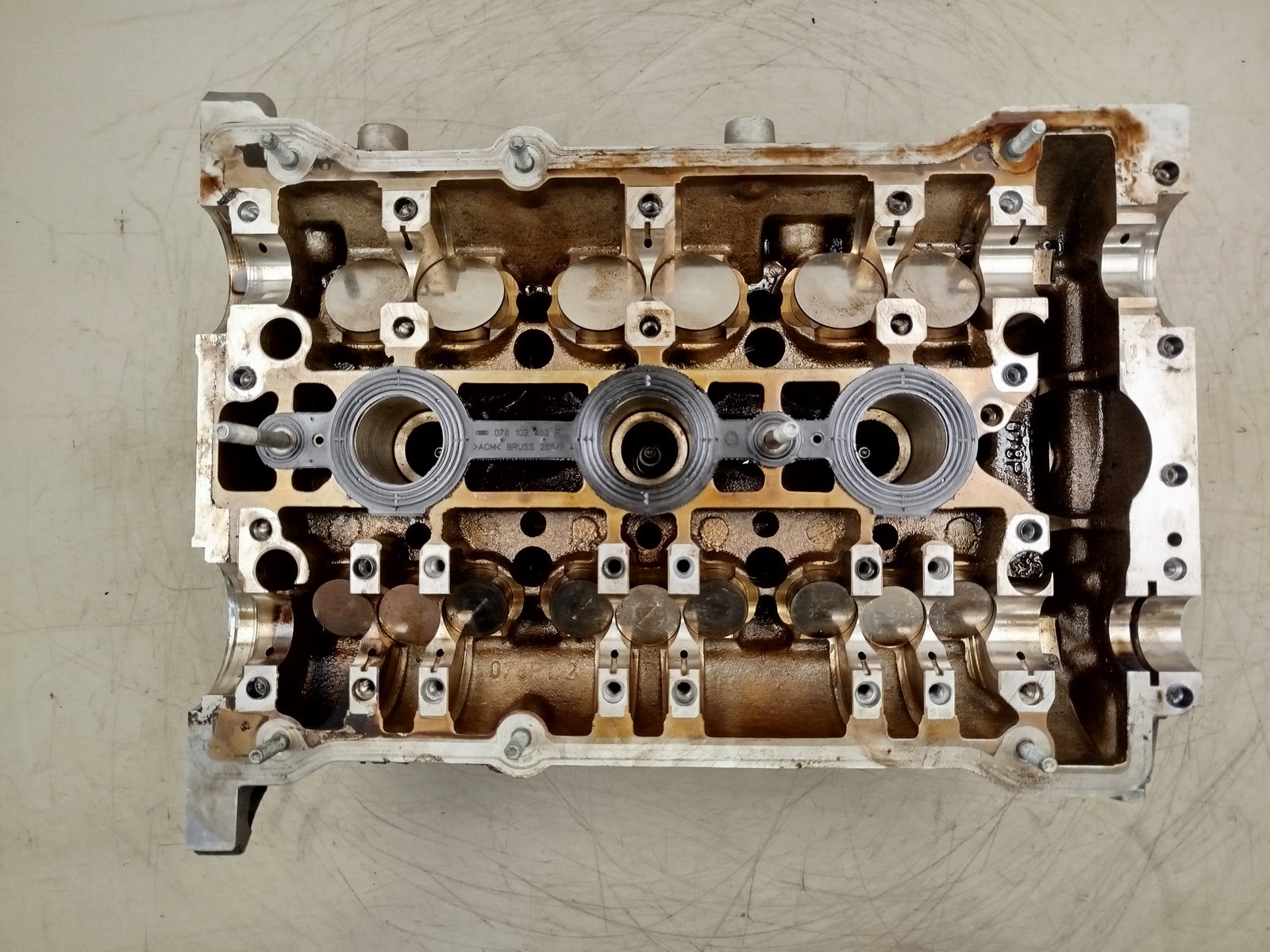 TESTATA Motore VWAG 078103373P 2.8 V6 ACK 2