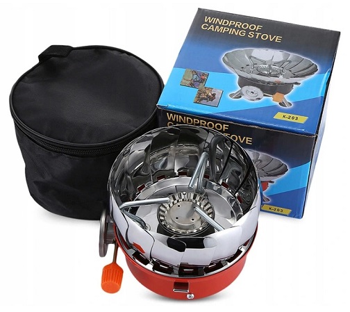 

Mini Kuchenka Turystyczna K-203 4 Kartusze