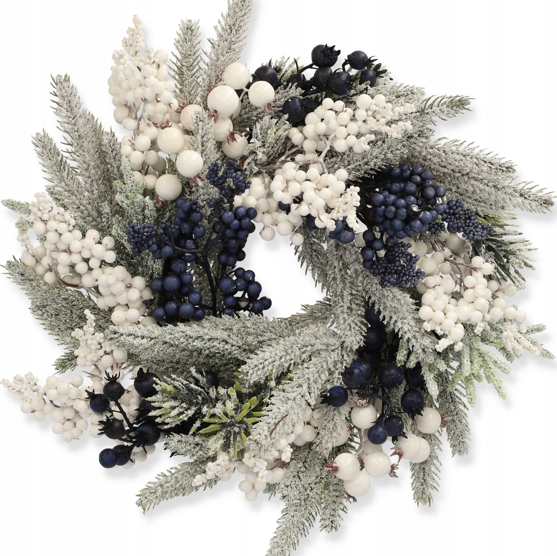 WIANEK STROIK SOSNOWY ŚWIERKOWY BOŻE NARODZENIE Z BORÓWKĄ I DODATKAMI