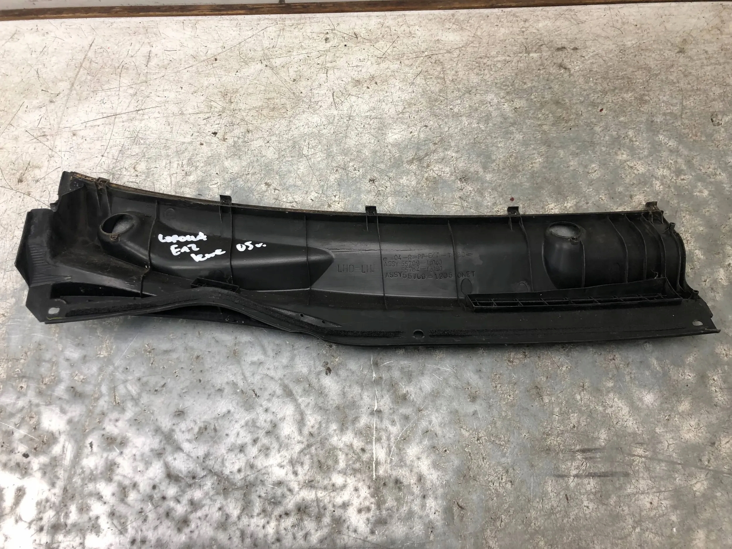 torpedo left TOYOTA COROLLA E12 55709-1205