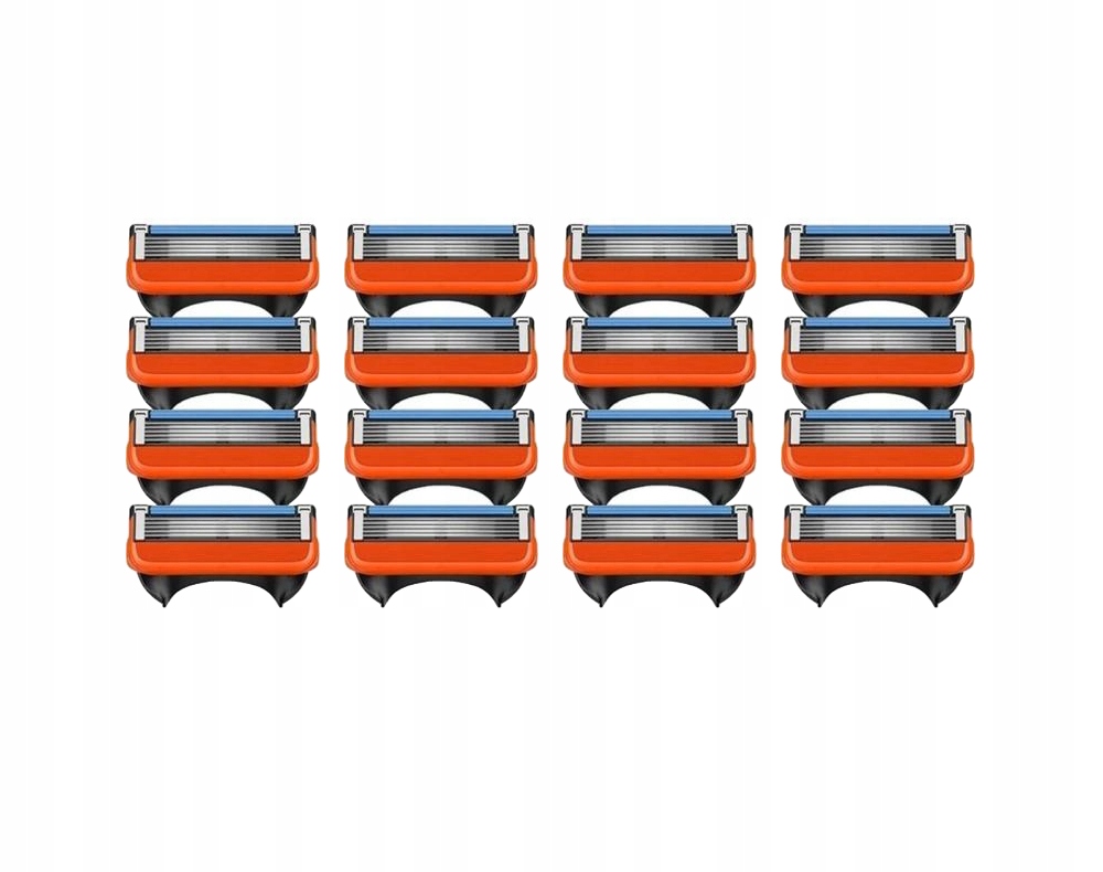 Gillette Fusion5 Ostrza wymienne do maszynki dla mężczyzn, 16 sztuk