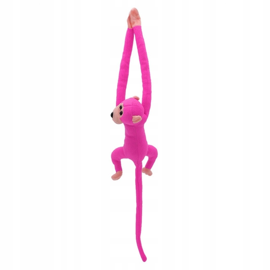 

Maskotka Pluszak Małpka Kapucynka Mocny Róż 60 cm