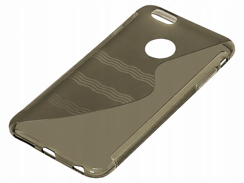 

Etui do iPhone 6 6s przezroczyste ciemne slim