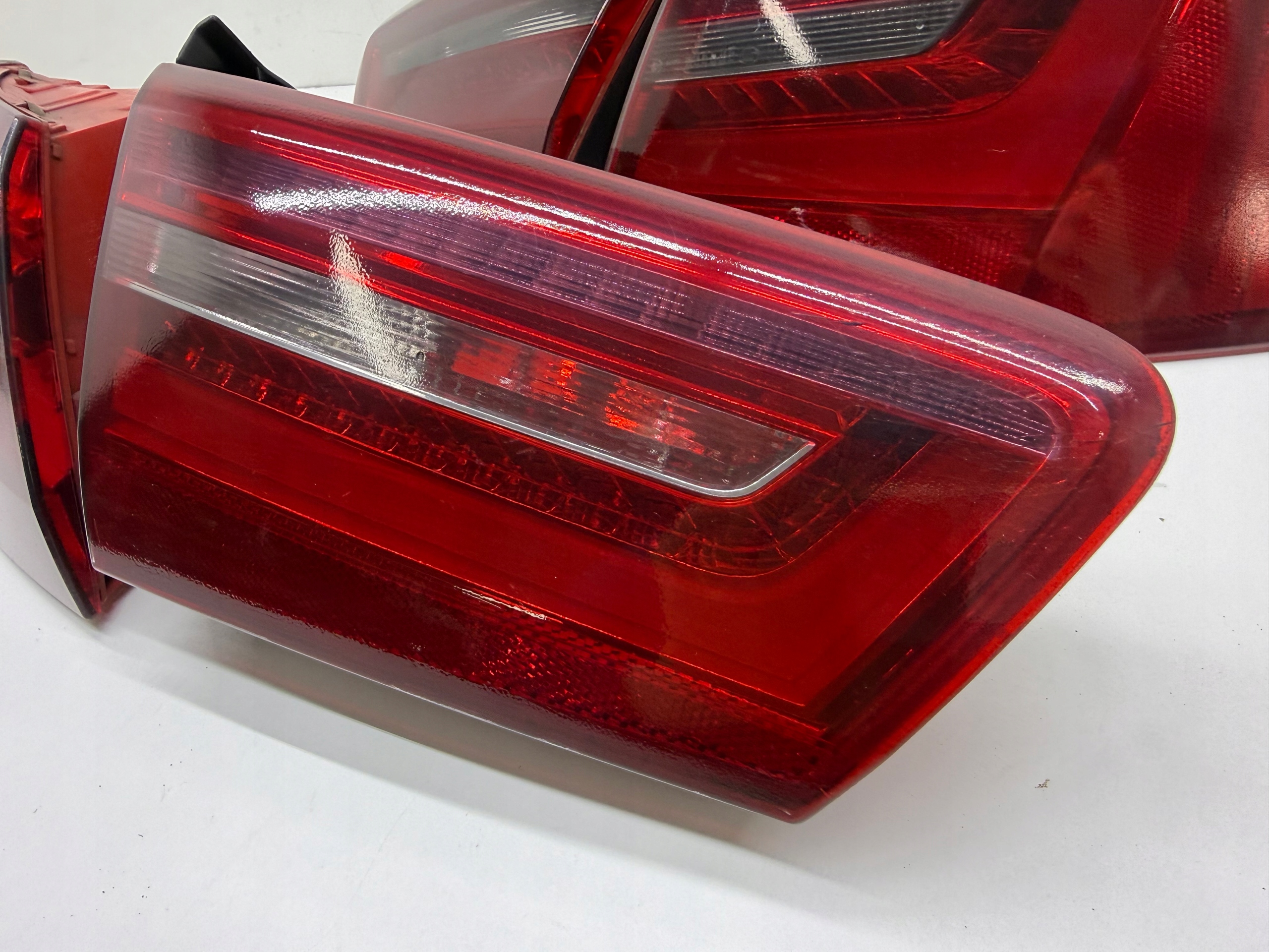 AUDI A6 S6 C7 sedan light lights rear part LED KOMPLET SPRAWNE original!