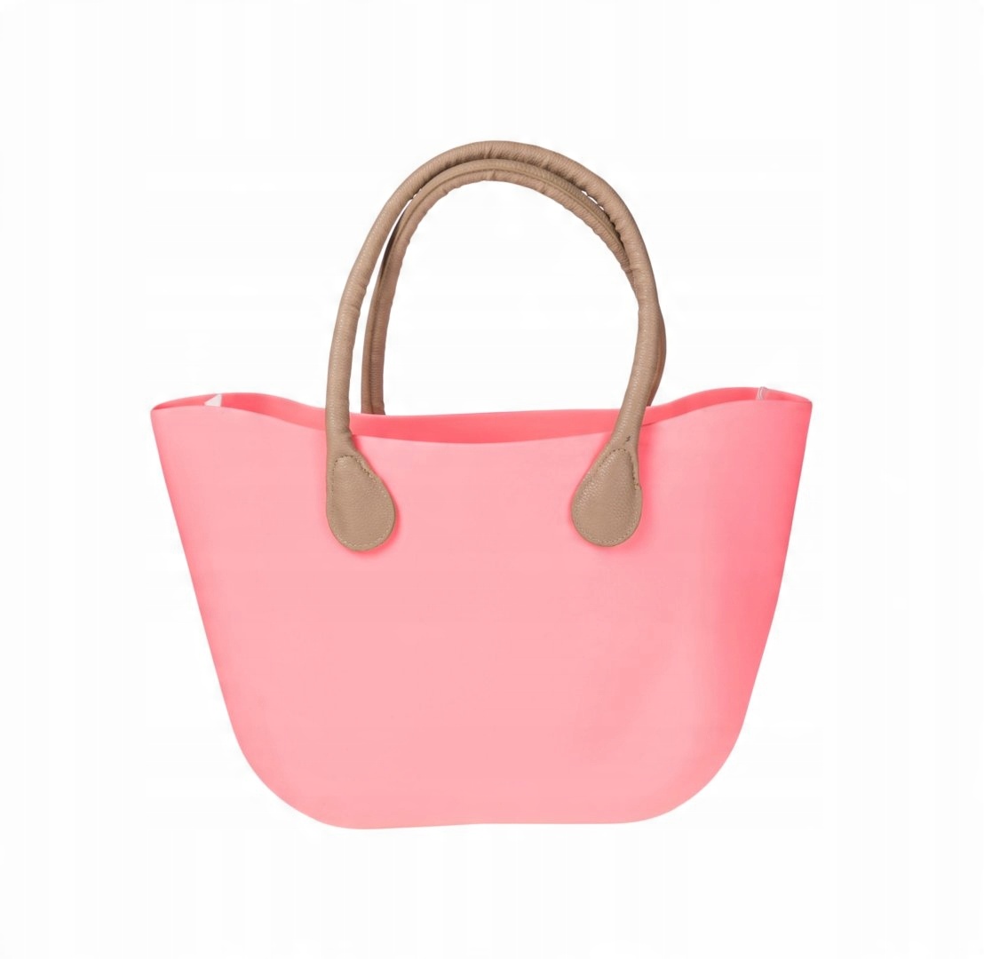 

O Torba Gumowa Torebka Jelly Shopper Bag Hobo Tgs