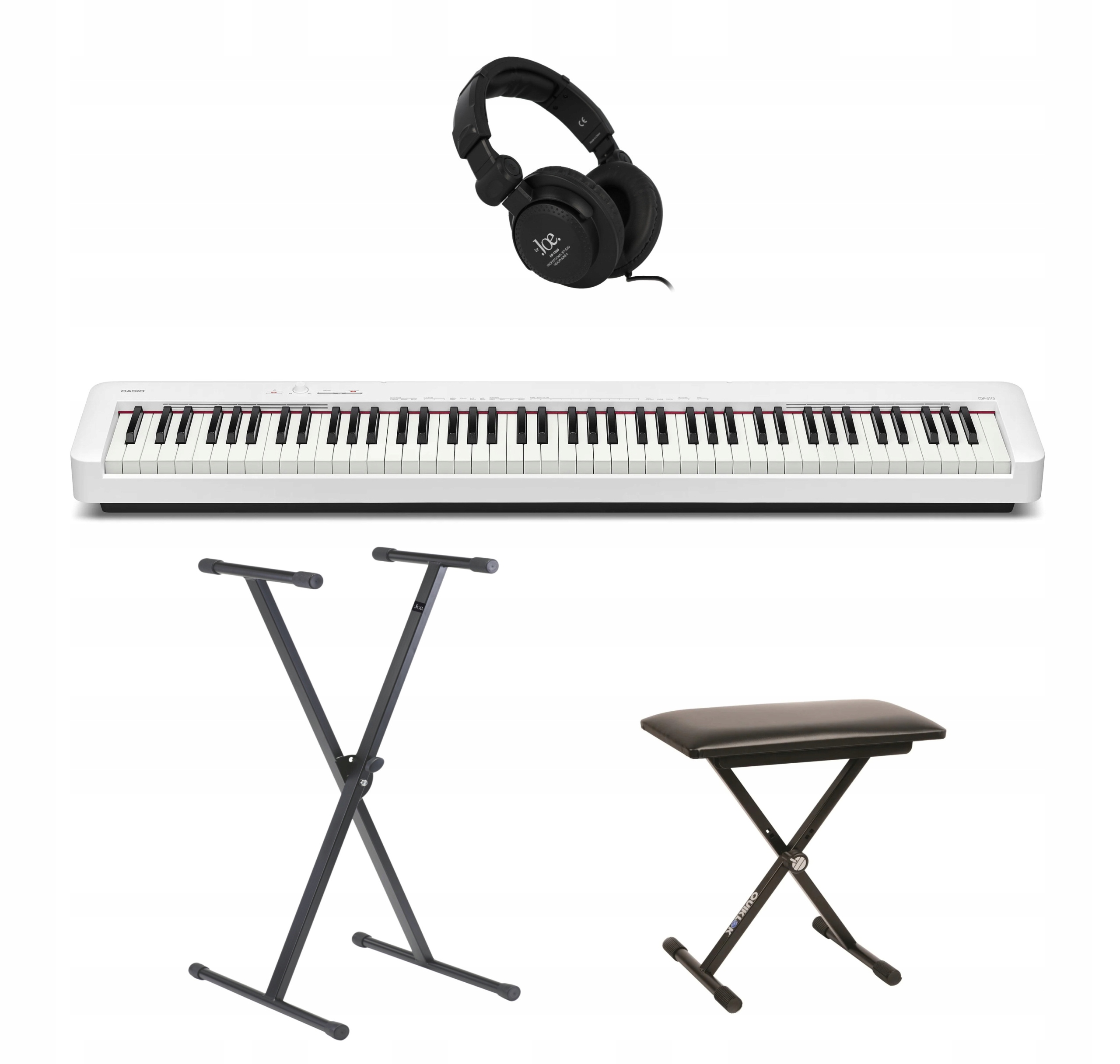 CASIO CDP - S110 EC-цифровое пианино штатив скамейка наушники