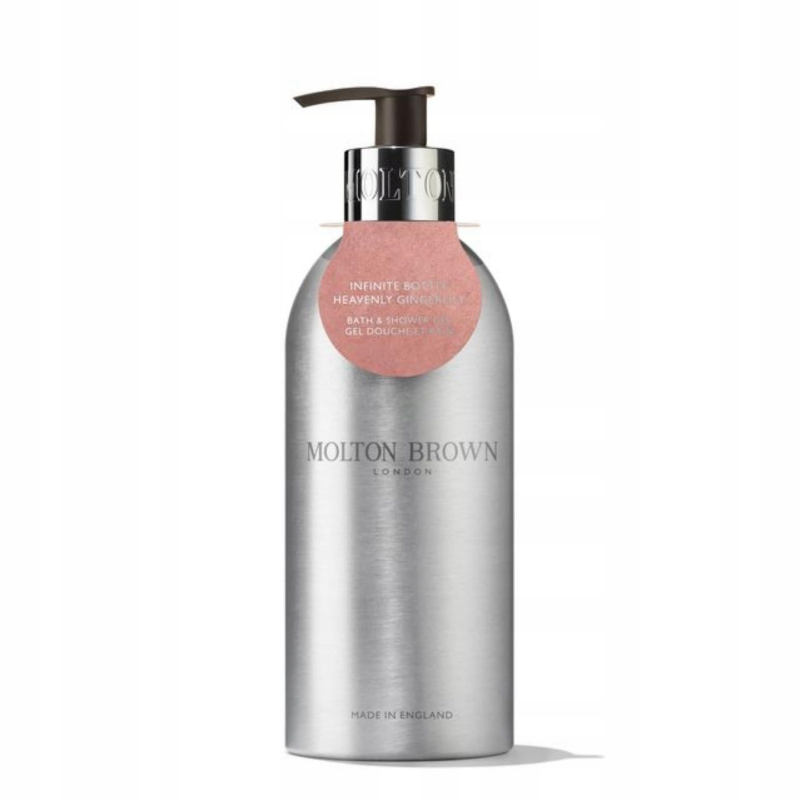 Molton Brown Infinite Bottle Heavenly Gingerlily Sprchový Gel A Pěna Do Koupele 400 ML
