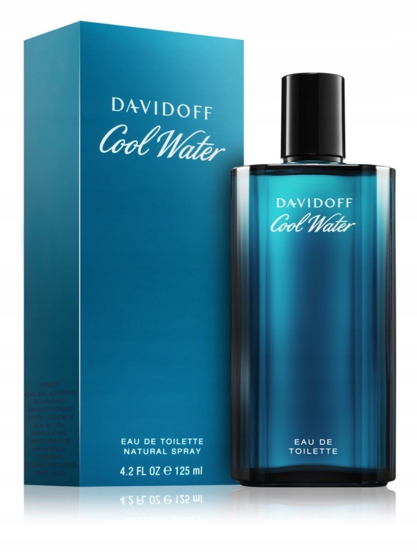 Davidoff Cool Water Men Toaletní voda sprej 125 ml